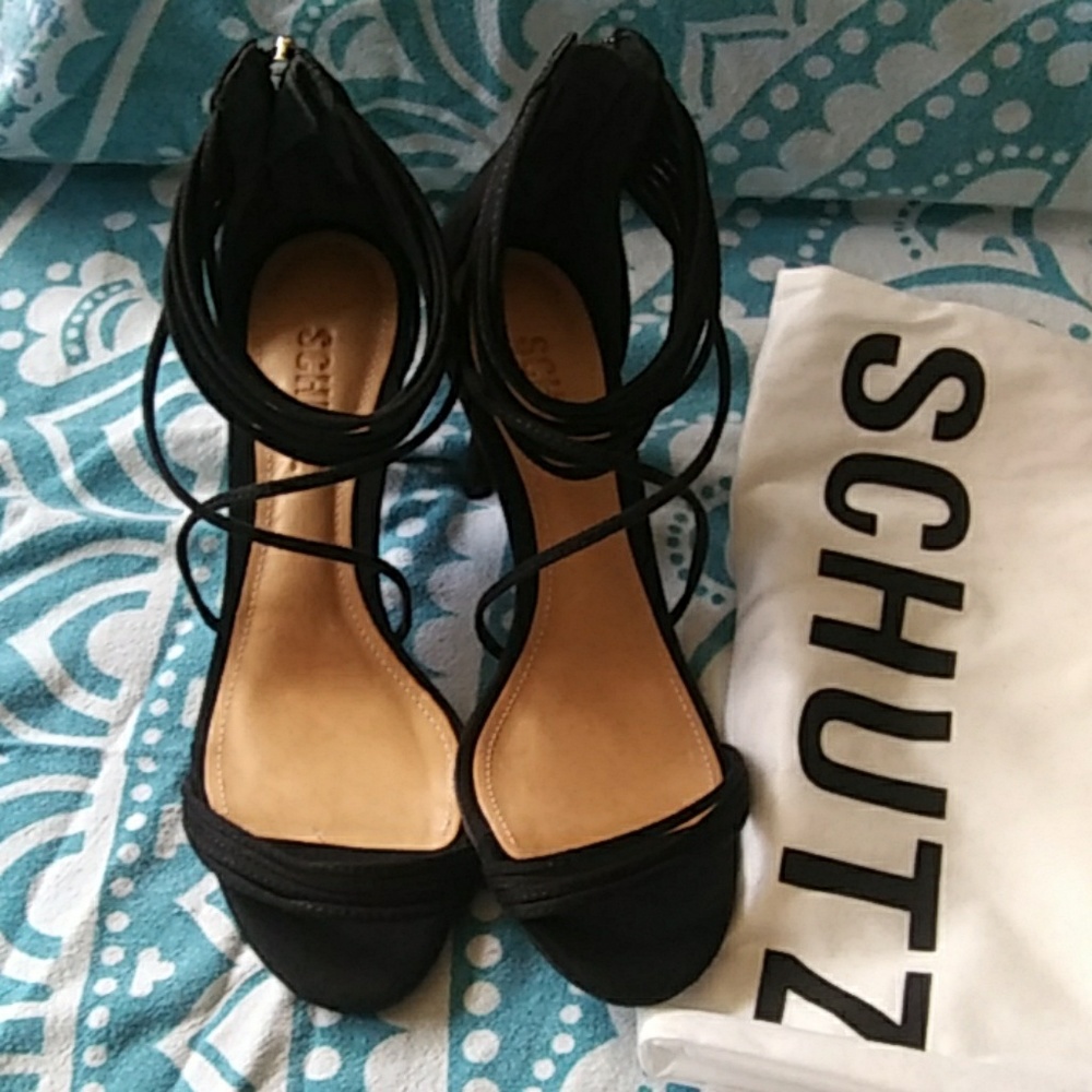 Schutz Violita Heels, new, size 6.5